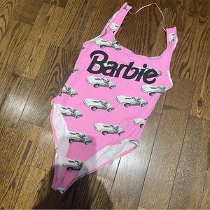 BARBIE merch from Zara’s collab bodysuit